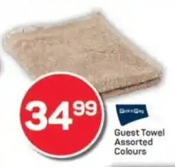 Pick n Pay PnP Guest Towel Assorted Colours offer