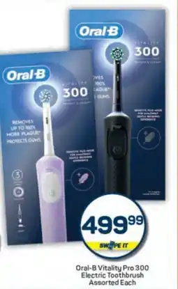 Pick n Pay Oral-B Vitality Pro 300 Electric Toothbrush Assorted Each offer