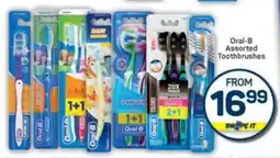 Pick n Pay Oral-B Assorted Toothbrushes offer