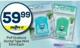 Pick n Pay PnP Oralsure Dental Tape Mint offer