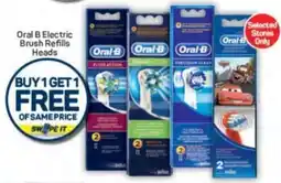 Pick n Pay Oral B Electric Brush Refills Heads offer