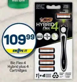 Pick n Pay Bic Flex 4 Hybrid plus 4 Cartridges offer