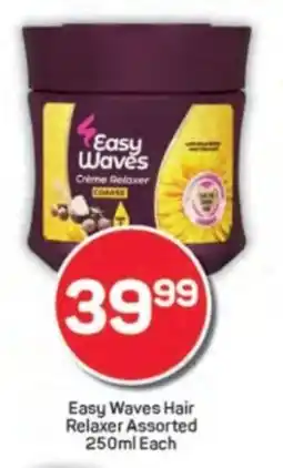 Pick n Pay Easy Waves Hair Relaxer Assorted offer