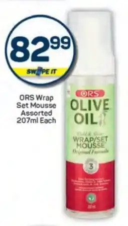 Pick n Pay ORS Wrap Set Mousse Assorted offer
