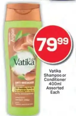 Pick n Pay Vatika Shampoo or Conditioner Assorted offer