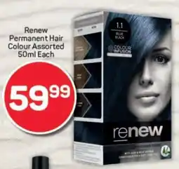 Pick n Pay Renew Permanent Hair Colour Assorted offer