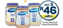 Pick n Pay Purity 3rd Food Assorted 200ml offer