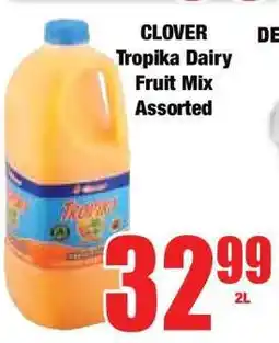 CLOVER Tropika Dairy Fruit Mix Assorted