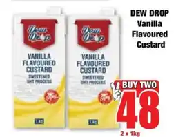 Boxer DEW DROP Vanilla Flavoured Custard offer