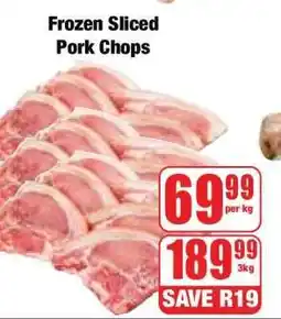 Boxer Frozen Sliced Pork Chops offer