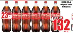 Boxer COCA-COLA Original Taste Soft Drink offer