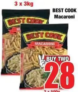 Boxer BEST COOK Macaroni offer