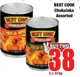 Boxer BEST COOK Chakalaka Assorted offer