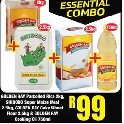 Boxer Essential Combo offer