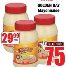 Boxer GOLDEN RAY Mayonnaise offer