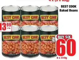 Boxer BEST COOK Baked Beans offer