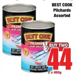 Boxer BEST COOK Pilchards Assorted offer