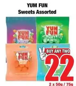 Boxer YUM FUN Sweets Assorted offer