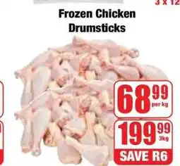 Boxer Frozen Chicken Drumsticks offer