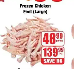 Boxer Frozen Chicken Feet (Large) offer