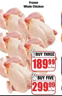 Boxer Frozen Whole Chicken offer