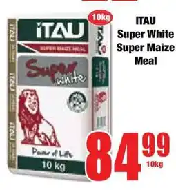 Boxer ITAU Super White Super Maize Meal offer