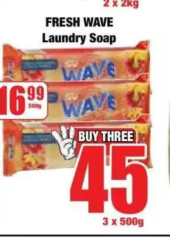 Boxer FRESH WAVE Laundry Soap offer