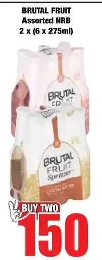 Boxer BRUTAL FRUIT Assorted NRB offer