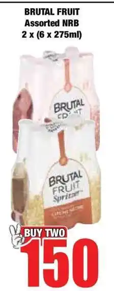 Boxer BRUTAL FRUIT Assorted NRB offer
