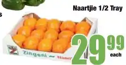 Boxer Naartjie 1/2 Tray offer