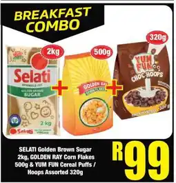 Boxer BREAKFAST COMBO offer