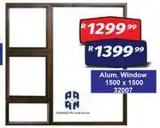 K Carrim Alum. Window-1500 x 1500 offer