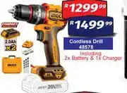 K Carrim Cordless Drill offer
