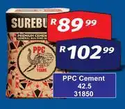 K Carrim PPC Cement 42.5 offer