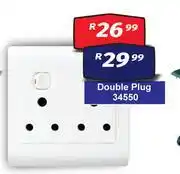 K Carrim Double Plug offer