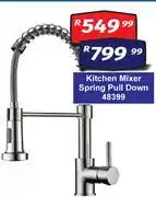 K Carrim Kitchen Mixer Spring Pull Down offer