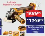 K Carrim Cordless Angle Grinder offer