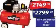 K Carrim 50Ltr Air Compressor offer