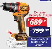 K Carrim Cordless Drill Metal Chuck offer