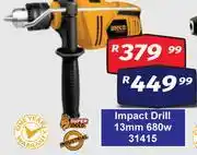 K Carrim Impact Drill 13mm 680W offer