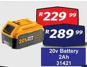 K Carrim 20V Battery 2Ah offer