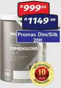 K Carrim Promac Dim/Silk-20Ltr offer
