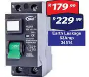 K Carrim Earth Leakage 63Amp offer