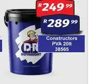 K Carrim Constructors PVA-20Ltr offer