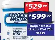 K Carrim Berger-Master Nukote PVA-20Ltr offer