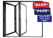 K Carrim Alum Fold A Door 2.4m 32384 offer