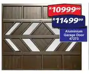 K Carrim Aluminium Garage Door 47273 offer