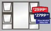 K Carrim Alum Window 1800 x 1500 offer