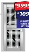K Carrim Security Door Stable Silver 32322/47006 offer