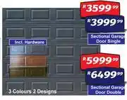 K Carrim Sectional Garage Door (Single) offer